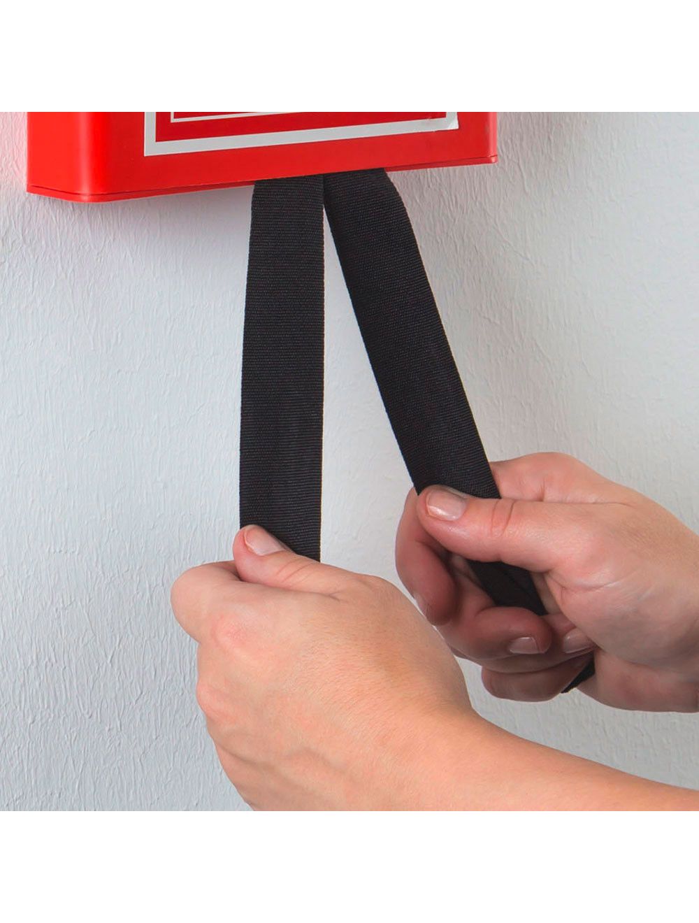 Blusdeken-uittrekken