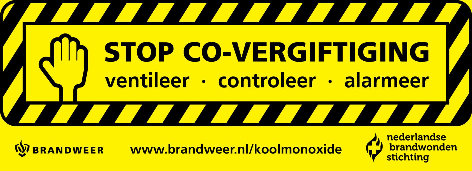 Koolmonoxide-waarschuwing