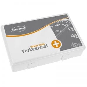 Verkeersset B richtlijn Oranje Kruis